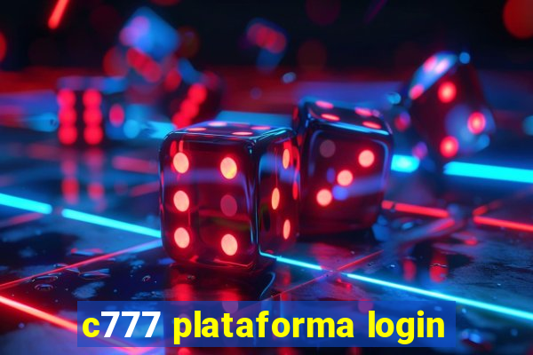 c777 plataforma login