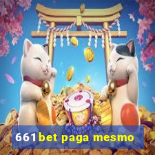 661 bet paga mesmo