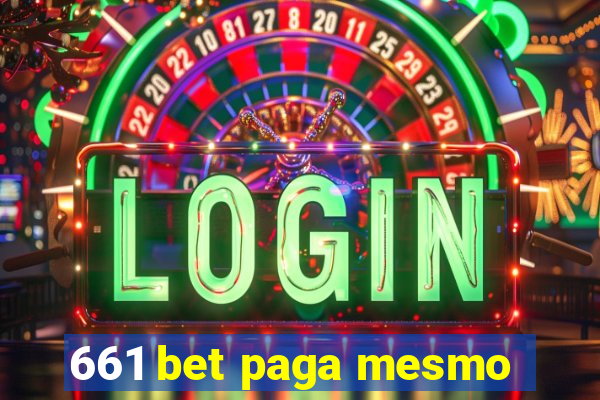 661 bet paga mesmo