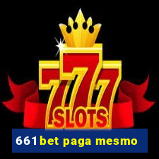 661 bet paga mesmo