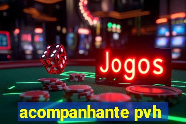 acompanhante pvh
