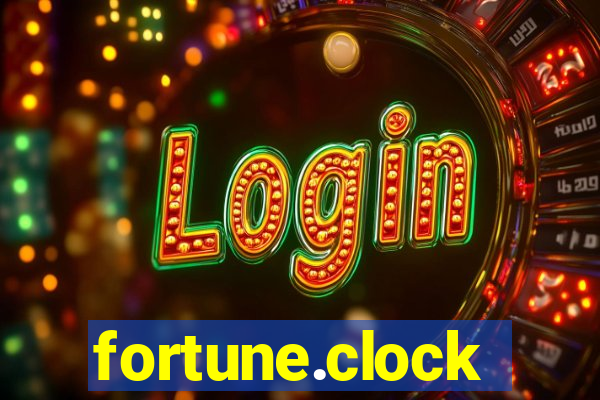 fortune.clock