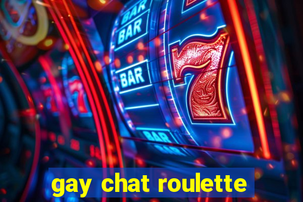 gay chat roulette