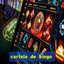 cartela de bingo 75 para imprimir
