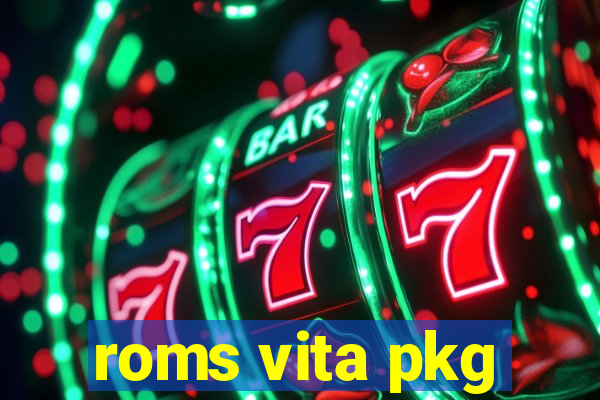 roms vita pkg