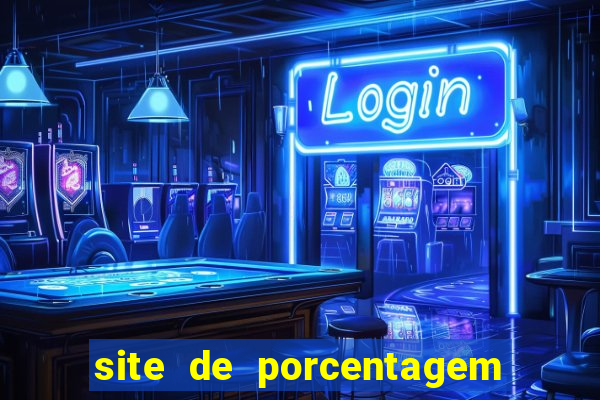 site de porcentagem de jogos pg popbra