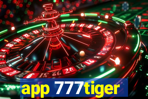 app 777tiger