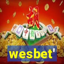 wesbet'