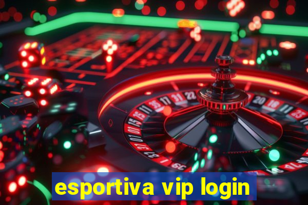 esportiva vip login