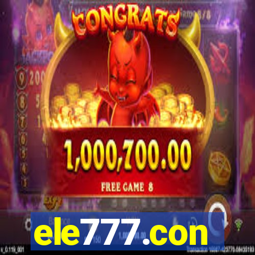 ele777.con