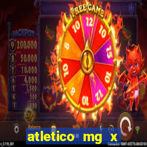atletico mg x fortaleza palpite