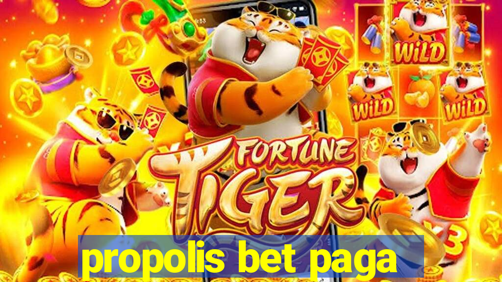 propolis bet paga