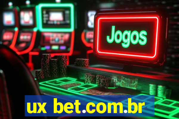 ux bet.com.br