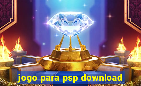 jogo para psp download