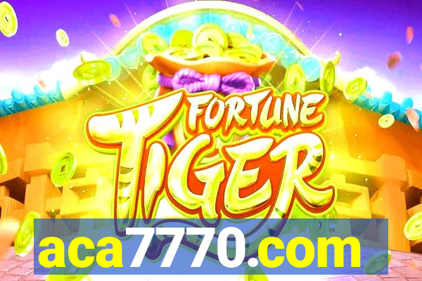 aca7770.com