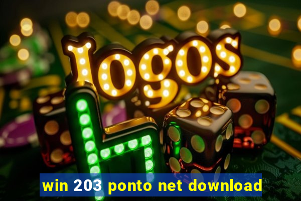 win 203 ponto net download