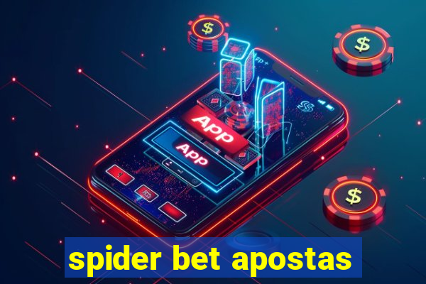 spider bet apostas