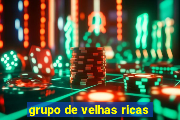 grupo de velhas ricas