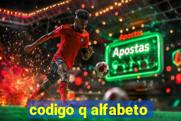 codigo q alfabeto