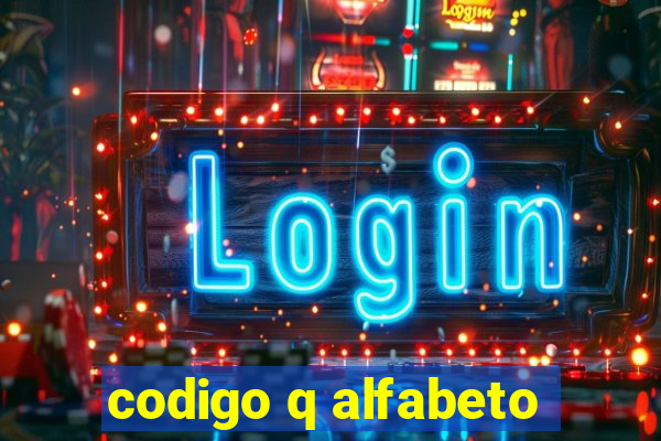 codigo q alfabeto