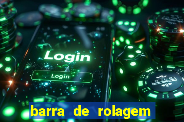 barra de rolagem descendo sozinha como resolver