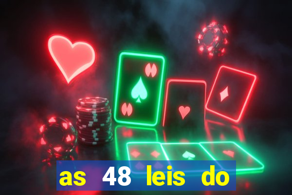 as 48 leis do poder pdf
