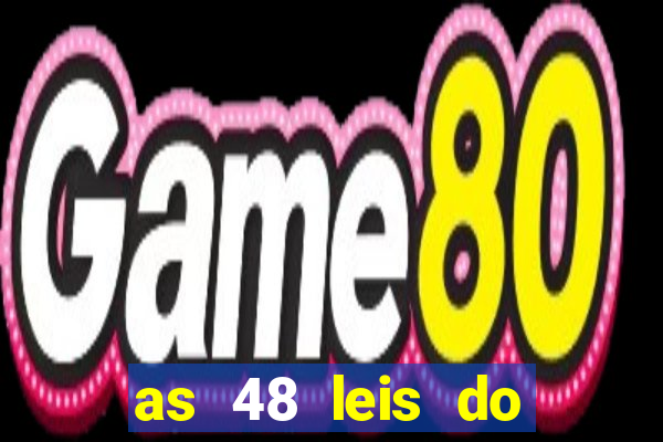 as 48 leis do poder pdf