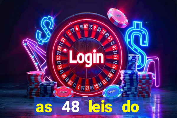as 48 leis do poder pdf