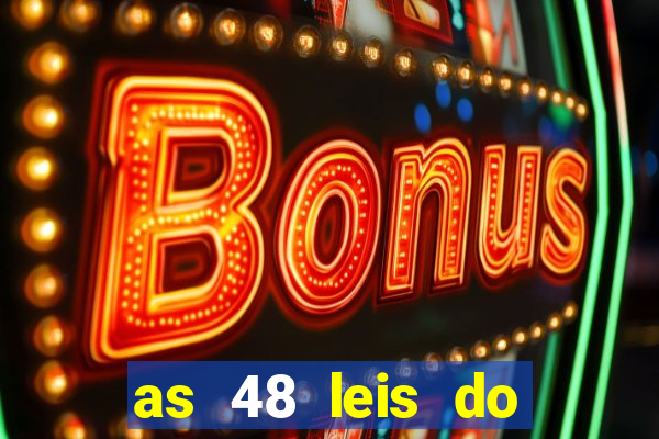 as 48 leis do poder pdf