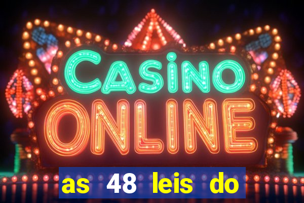 as 48 leis do poder pdf