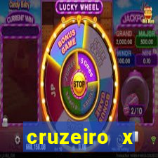 cruzeiro x corinthians primeiro turno