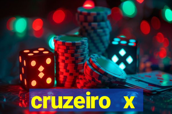 cruzeiro x corinthians primeiro turno