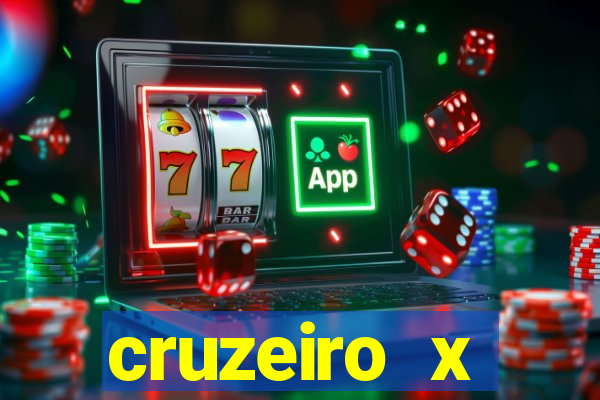 cruzeiro x corinthians primeiro turno