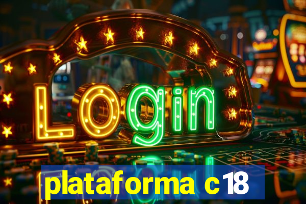 plataforma c18