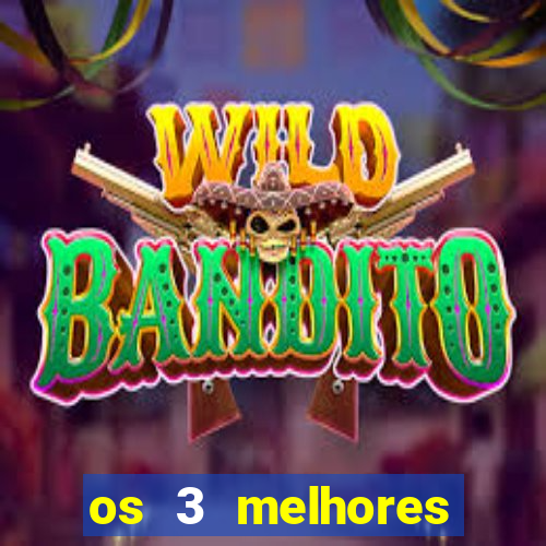 os 3 melhores presidentes do brasil