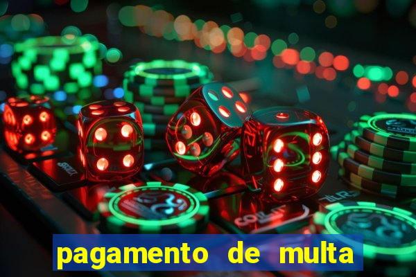 pagamento de multa detran rj