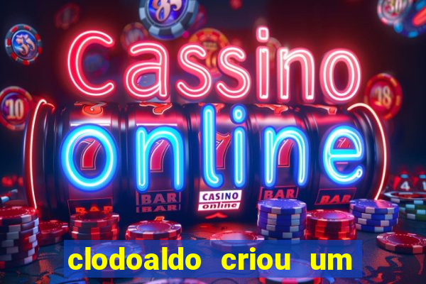 clodoaldo criou um blog sobre futebol na 1 semana