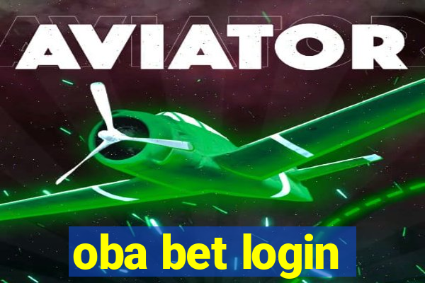 oba bet login