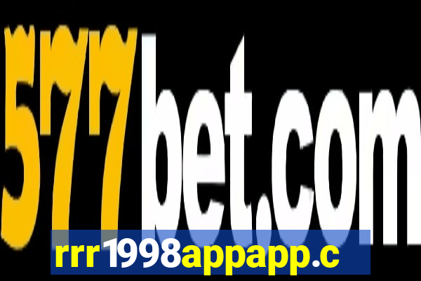rrr1998appapp.com