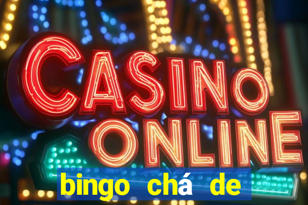 bingo chá de bebê pdf