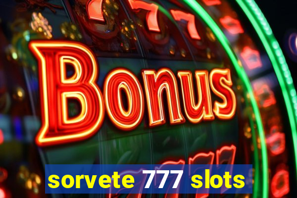 sorvete 777 slots