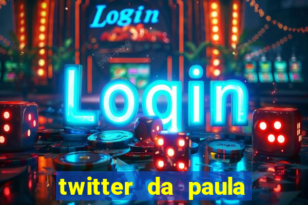 twitter da paula lima musa do corinthians