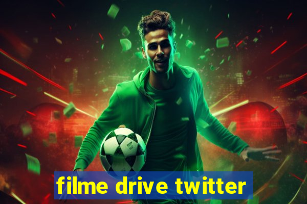 filme drive twitter