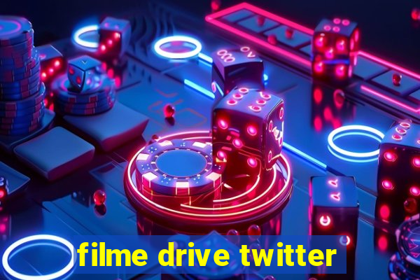 filme drive twitter