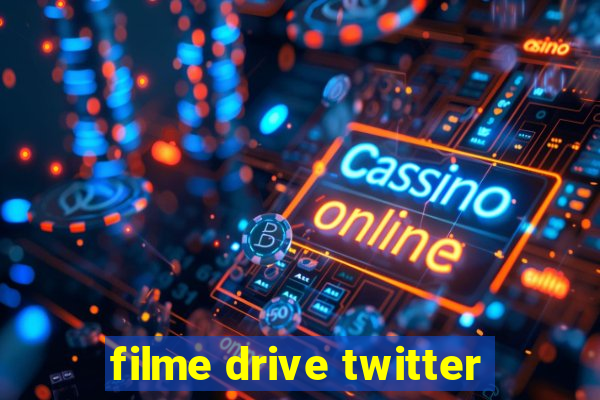 filme drive twitter