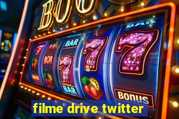 filme drive twitter