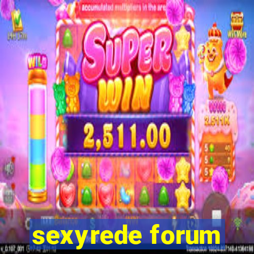 sexyrede forum