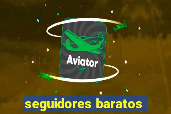 seguidores baratos