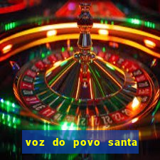 voz do povo santa luzia bahia