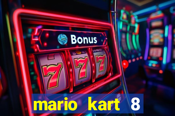 mario kart 8 deluxe unlockables
